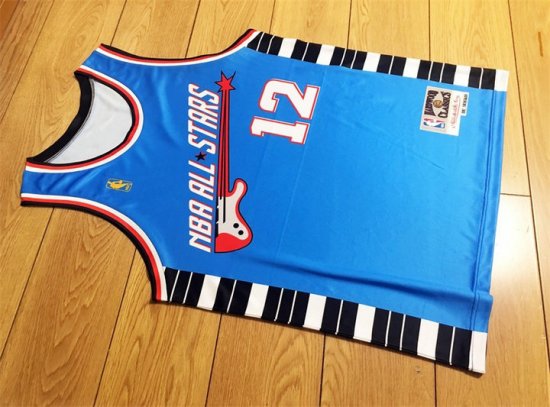 John Stockton 12 1997 NBA All Star Jersey